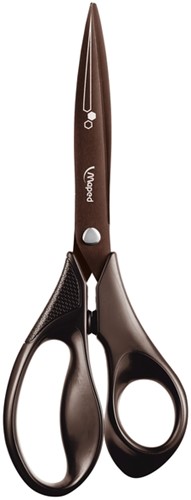 SCHAAR MAPED TITANIUM 21CM ZWART-2