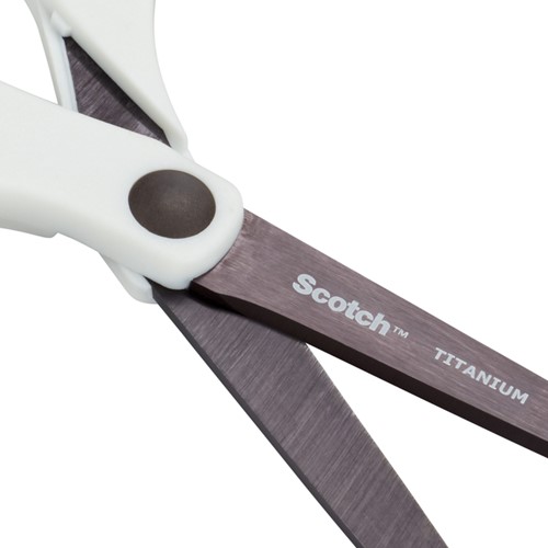 SCHAAR SCOTCH 20CM TITANIUM MET GROOT OOG GROEN BLISTER-1