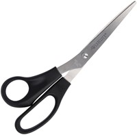 KANTOORSCHAAR WESTCOTT 210MM MET KUNSTSTOF GRIP LINKSHANDIG RVS-2
