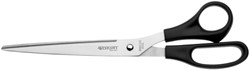 KANTOORSCHAAR WESTCOTT 260MM MET KUNSTSTOF GRIP RVS