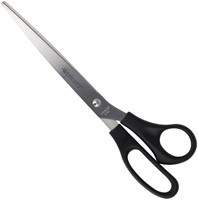 KANTOORSCHAAR WESTCOTT 260MM MET KUNSTSTOF GRIP RVS-2