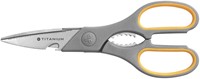 HUISHOUDSCHAAR WESTCOTT 210MM MET SOFTGRIP TITANIUM
