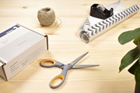 KANTOORSCHAAR WESTCOTT 180MM MET SOFTGRIP TITANIUM-3