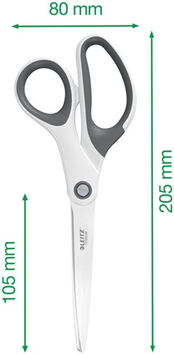 SCHAAR LEITZ WOW 205MM TITANIUM ROZE-4