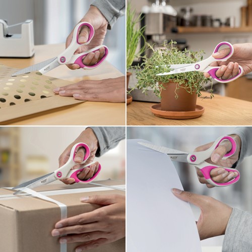 SCHAAR LEITZ WOW 205MM TITANIUM ROZE-8