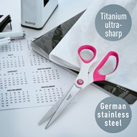 SCHAAR LEITZ WOW 205MM TITANIUM ROZE-5