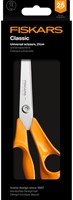 SCHAAR FISKARS CLASSIC UNIVERSEEL 21CM ORANJE