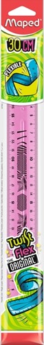 LINIAAL MAPED TWIST 'N FLEX 30CM ASSORTI-1