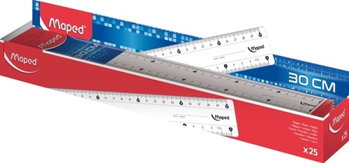 LINIAAL MAPED CLASSIC 30CM