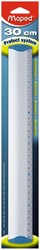 LINIAAL MAPED ALUMINIUM 30CM