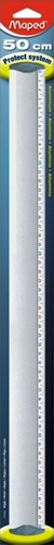 LINIAAL MAPED ALUMINIUM 50CM