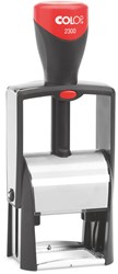 TEKSTSTEMPEL COLOP HEAVY DUTY 2300 CLASSIC LINE PERSONALISEERBAAR
