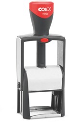 TEKSTSTEMPEL COLOP HEAVY DUTY 2100 CLASSIC LINE PERSONALISEERBAAR