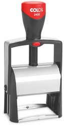 TEKSTSTEMPEL COLOP HEAVY DUTY 2400 CLASSIC LINE PERSONALISEERBAAR