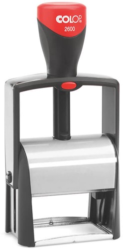 TEKSTSTEMPEL COLOP HEAVY DUTY 2600 CLASSIC LINE PERSONALISEERBAAR