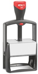 TEKSTSTEMPEL COLOP HEAVY DUTY 2800 CLASSIC LINE PERSONALISEERBAAR