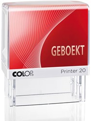 TEKSTSTEMPEL COLOP PRINTER 20/L GEBOEKT