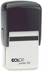 TEKSTSTEMPEL COLOP PRINTER 53 PORT BETAALD