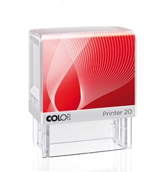 TEKSTSTEMPEL COLOP PRINTER 20 PERSONALISEERBAAR
