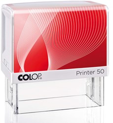 TEKSTSTEMPEL COLOP PRINTER 50 PERSONALISEERBAAR
