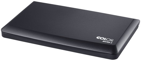INKTKUSSEN COLOP MICRO 3 160X90MM ZWART HS: 961222000 / DE-2