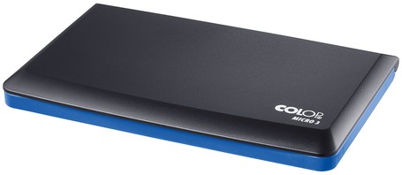 INKTKUSSEN COLOP MICRO 3 160X90MM BLAUW HS: 96122000 / DE-2