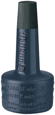 STEMPELINKT PELIKAN FLACON 28ML ZWART-2
