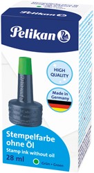 STEMPELINKT PELIKAN FLACON 28ML GROEN