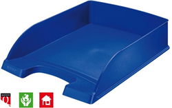 BRIEVENBAK LEITZ PLUS STANDAARD A4 BLAUW