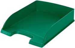 BRIEVENBAK LEITZ PLUS STANDAARD  A4 GROEN