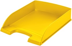 BRIEVENBAK LEITZ PLUS STANDAARD  A4 GEEL