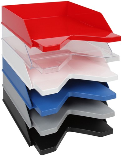 BRIEVENBAK QUANTORE ZWART 100% GERECYCLED-2