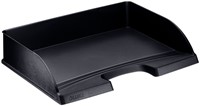 BRIEVENBAK LEITZ PLUS A4 MAXI DWARS ZWART-3