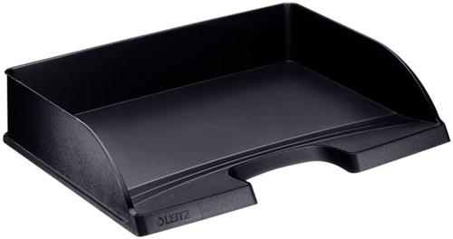 BRIEVENBAK LEITZ PLUS A4 MAXI DWARS ZWART-2