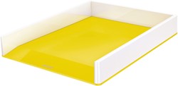 BRIEVENBAK LEITZ WOW A4 WIT/GEEL