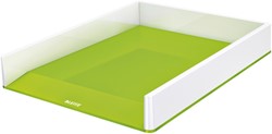 BRIEVENBAK LEITZ WOW A4 WIT/GROEN