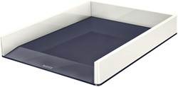 BRIEVENBAK LEITZ WOW A4 WIT/GRIJS