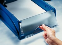 SORTEERBAK LEITZ 5231 SORTY MET KLEP BLAUW-7