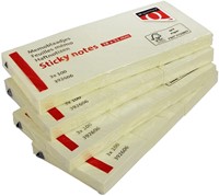 MEMOBLOK QUANTORE 38X51MM GEEL 3 STUKS-1