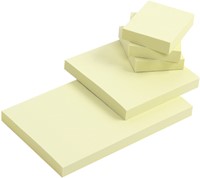 MEMOBLOK QUANTORE 38X51MM GEEL 3 STUKS-2