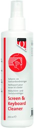 REINIGINGSSPRAY SCHERM/TOETSENBORD QUANTORE 250ML