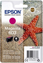 INKTCARTRIDGE EPSON 603 T03U3 ROOD