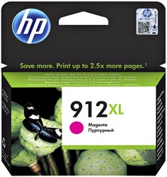 INKTCARTRIDGE HP 3YL82AE 912XL ROOD