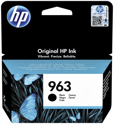 INKTCARTRIDGE HP 3JA26AE 963 ZWART
