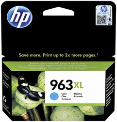 INKTCARTRIDGE HP 3JA27AE 963XL BLAUW