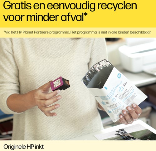 INKTCARTRIDGE HP 6C400NE 937 ZWART + 3 KLEUREN-1