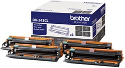 DRUM BROTHER DR-243CL ZWART + 3 KLEUREN