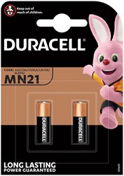 BATTERIJ DURACELL 2X MN21 ALKALINE