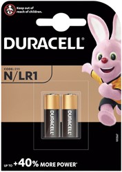 BATTERIJ DURACELL 2X MN9100/N ALKALINE