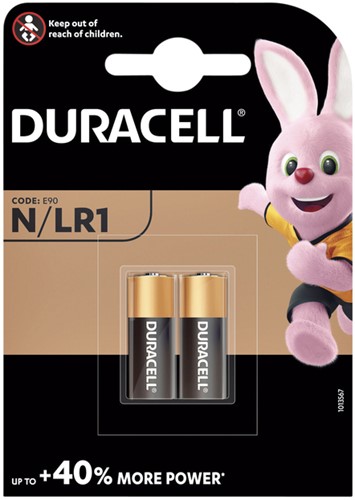 BATTERIJ DURACELL 2X MN9100/N ALKALINE